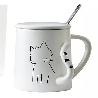 Himalaya handy mug- cat gatto